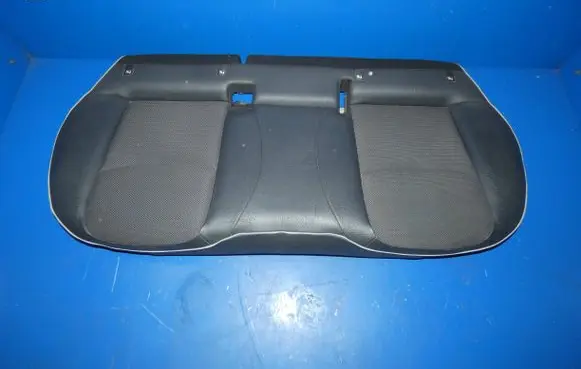 Fiat 500X Second row seats 