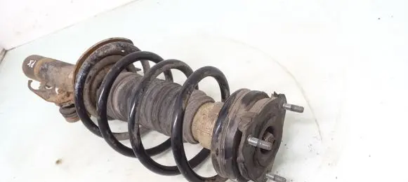Ford Mondeo Mk III Front shock absorber with coil spring