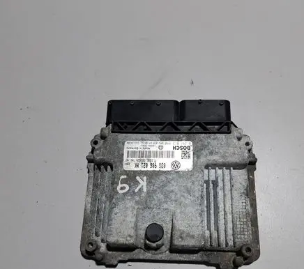 Volkswagen PASSAT B6 Engine control unit/module 03G906021NK 0281013440