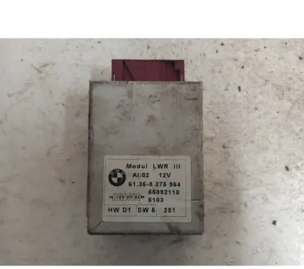 BMW X5 E53 Light module LCM 61358375964 55892110