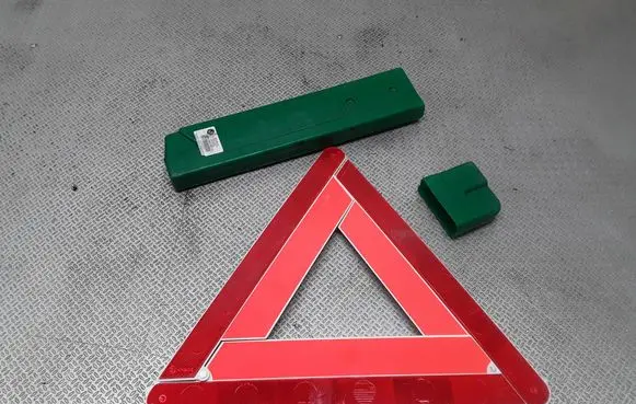 Emergency warning sign