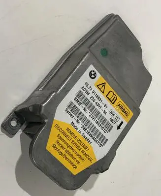 BMW 5 E60 E61 Airbag control unit/module 6577911893101 9118931