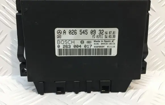 Mercedes-Benz E W210 Parking PDC control unit/module A0265450932 0263004017