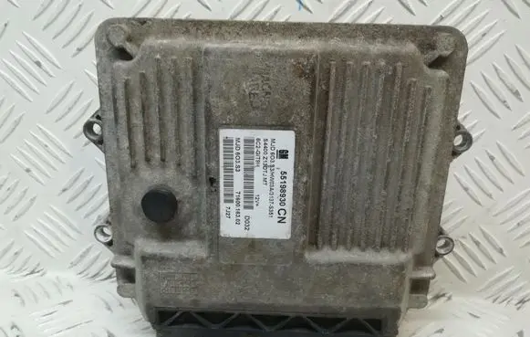 Opel Corsa D Engine control unit/module 55198930 7160016302 6C2GIT9H