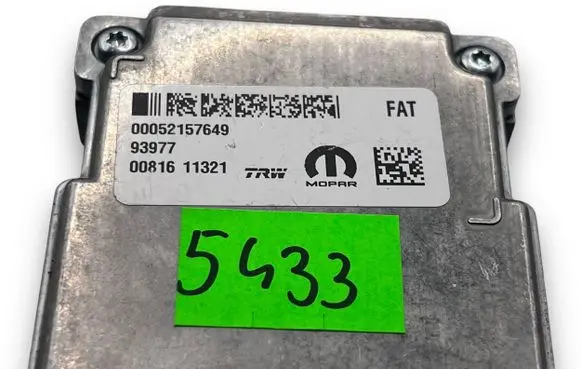 Fiat Tipo Central body control module A5433 00052157649