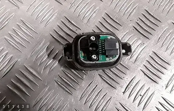 LED ballast control module