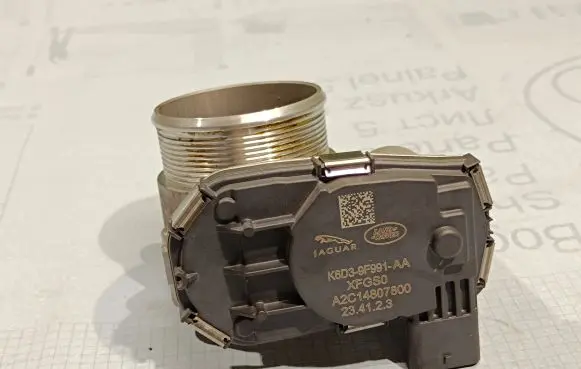 Land Rover Defender Throttle valve K6D39F991AA