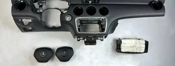 Mercedes-Benz A W176 Dashboard