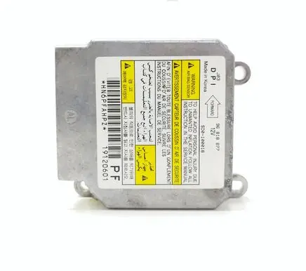 Chevrolet Lacetti Airbag control unit/module 96818877 SD0100018 19120601