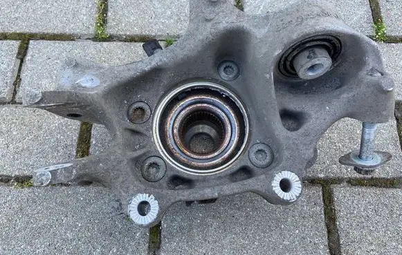 Audi Q5 SQ5 Rear wheel hub 80A505436J 80A505460B