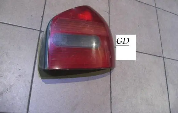 Audi A3 S3 8L Rear/tail lights 8L0145096