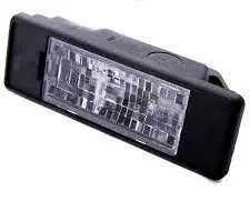 Mercedes-Benz Vito Viano W639 Number plate light 6398200256 A6398200256