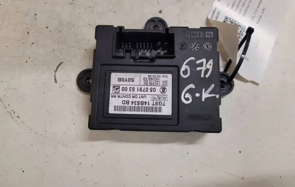 Ford Mondeo MK IV Door control unit/module 7G9T14B534BD 0507918300