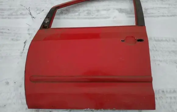 Volkswagen Sharan Front door raudonos