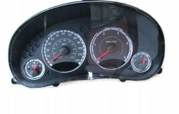 Jeep Cherokee III KJ Speedometer (instrument cluster)