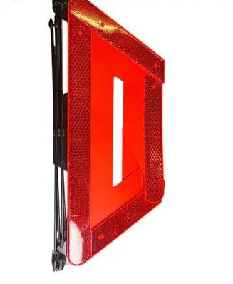 Audi A4 S4 B6 8E 8H Emergency warning sign 4B5860251C