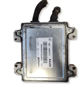 Opel Insignia A Engine control unit/module 12647212 12642927 86A4N59120300AU