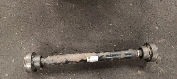 Volkswagen Touareg I Front prop shaft 7L6521101G