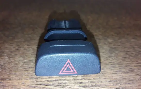 Ford Focus Hazard light switch 4M5T13A350AC