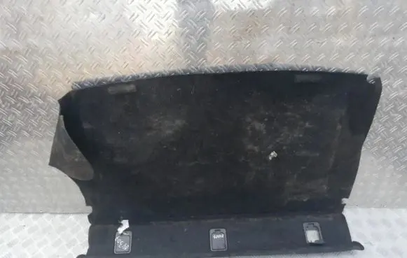 Mitsubishi Pajero Trunk/boot mat liner 