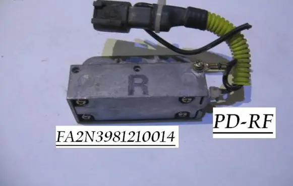 Nissan Almera Airbag deployment crash/impact sensor FA2N3981210014