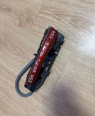 Rear door exterior handle