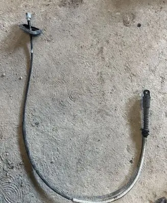 Gear shift cable linkage