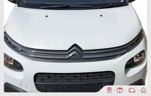 Citroen C3 Engine bonnet/hood MK3SXEWP