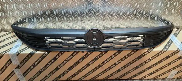 Fiat Doblo Front bumper upper radiator grill S26338657 735594204