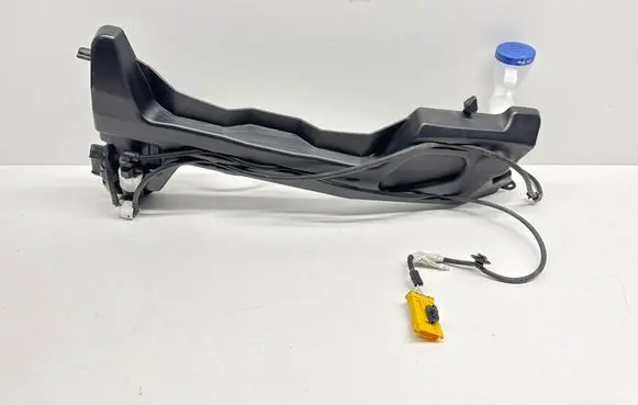 Citroen C4 II Picasso Windshield washer fluid reservoir/tank 9676088180 04051C01
