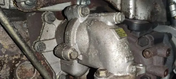 Nissan Almera N16 Engine coolant pipe/hose