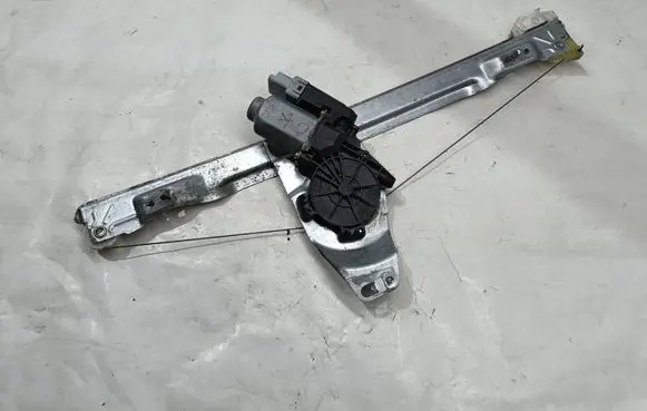 Citroen C4 Grand Picasso Rear door window regulator with motor 135090222 10400969E 401786A8