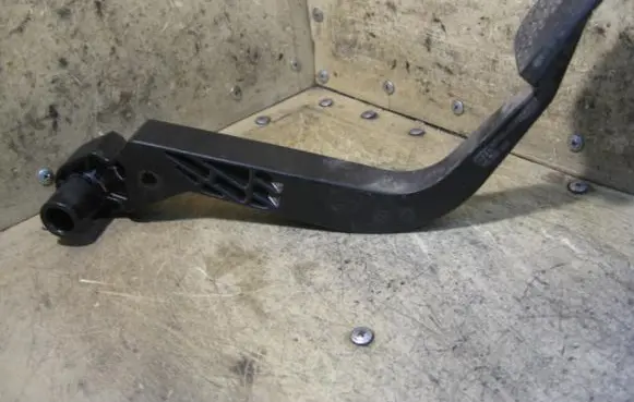 Clutch pedal