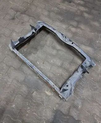 Skoda Octavia Mk2 (1Z) Radiator support slam panel 3U0010293R 1Z0010409T