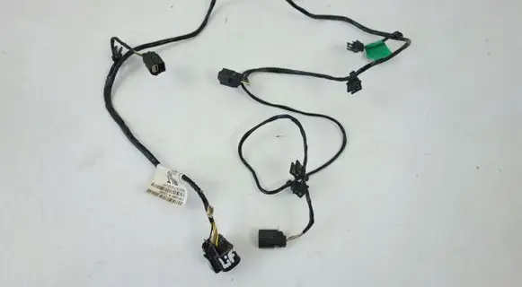 Opel Astra J Parking sensor (PDC) wiring loom 13374383