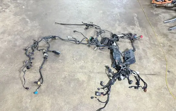 Volkswagen PASSAT B9 Engine installation wiring loom 5Q0973045A 5WA937548J 5Q0906385A