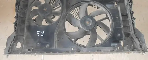 Renault Master II Electric radiator cooling fan 7700315275