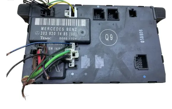 Mercedes-Benz C AMG W203 Door control unit/module 2038201485 00001324