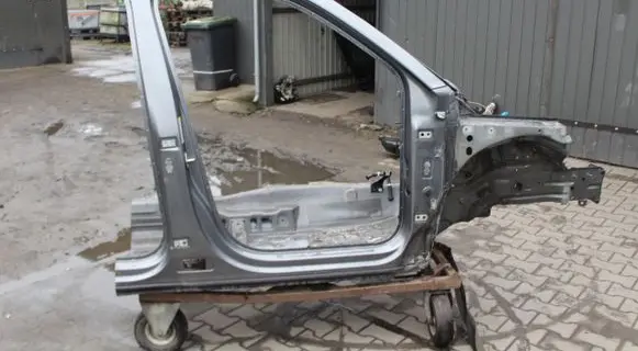 Skoda Kodiaq Front piece kit 