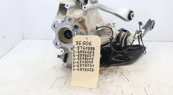 BMW X6 G06 Rear wheel hub spindle/knuckle 6876653MWGK429 6876653 6878021