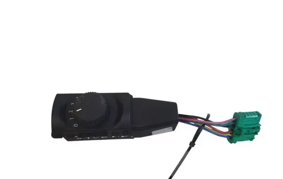 Peugeot 5008 Air conditioning/heating control unit 96846886XT N6010002DCB2W