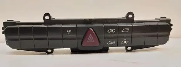 Hazard light switch