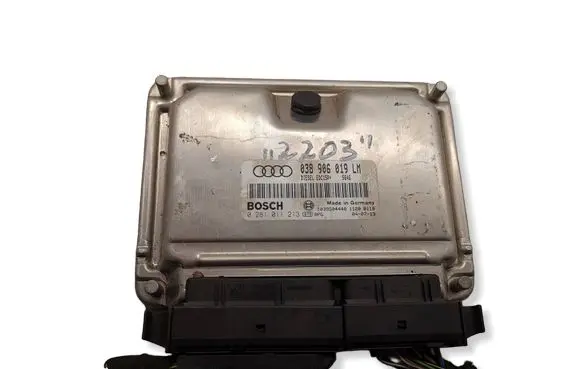 Audi A4 S4 B6 8E 8H Engine control unit/module 038906019LM 0281011213 1039S04448