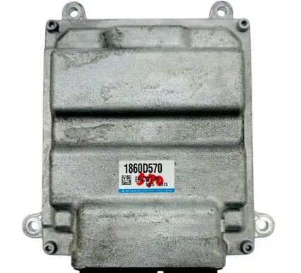 Mitsubishi ASX Wing mirror control module 1860D570 E6T87076