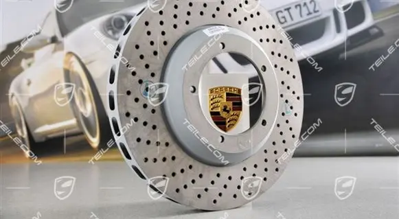 Porsche 911 Front brake disc 93035104703