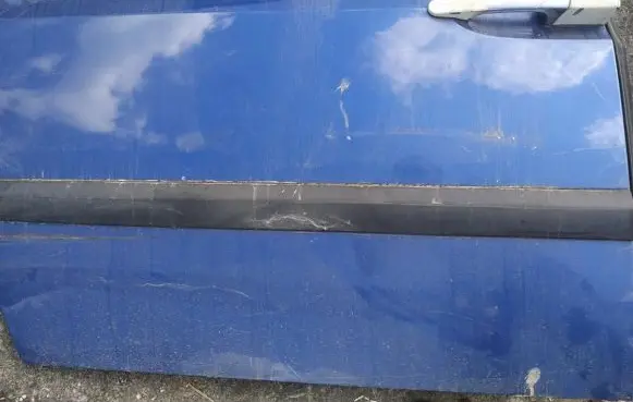 Citroen C8 Rear door trim (molding)
