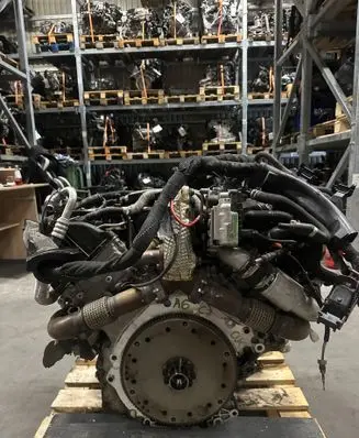Audi A6 C7 Engine