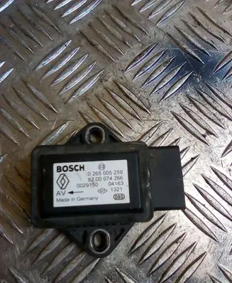 Renault Scenic II - Grand scenic II ESP acceleration yaw rate sensor 8200074266