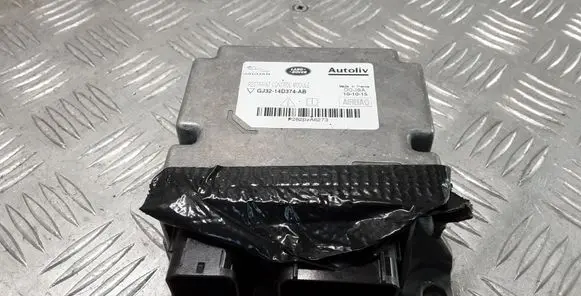 Land Rover Evoque I Airbag control unit/module GJ3214D374AB