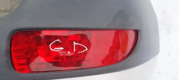 Opel Corsa C Rear fog light 